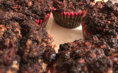 Almás-mákos muffin