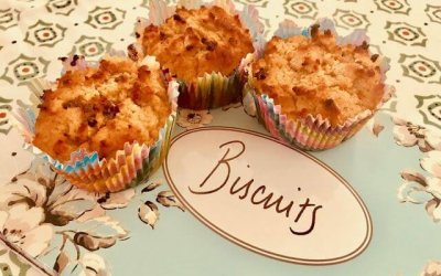 Kókuszlisztes muffin – minden mentesen