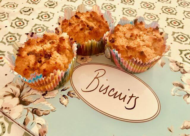 Kókuszlisztes muffin – minden mentesen