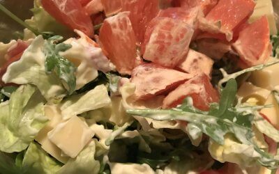 Tápláló saláta reggelire, ebédre vagy vacsorára